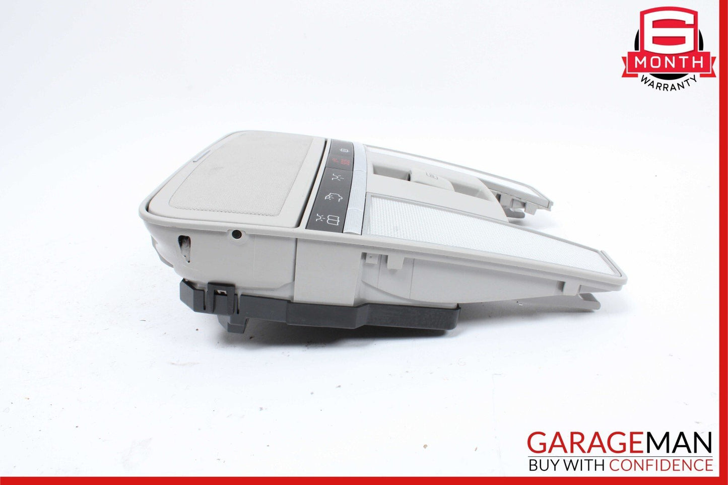 07-09 Mercedes W221 S550 CL600 Overhead Dome Light Sunroof Control Grey OEM