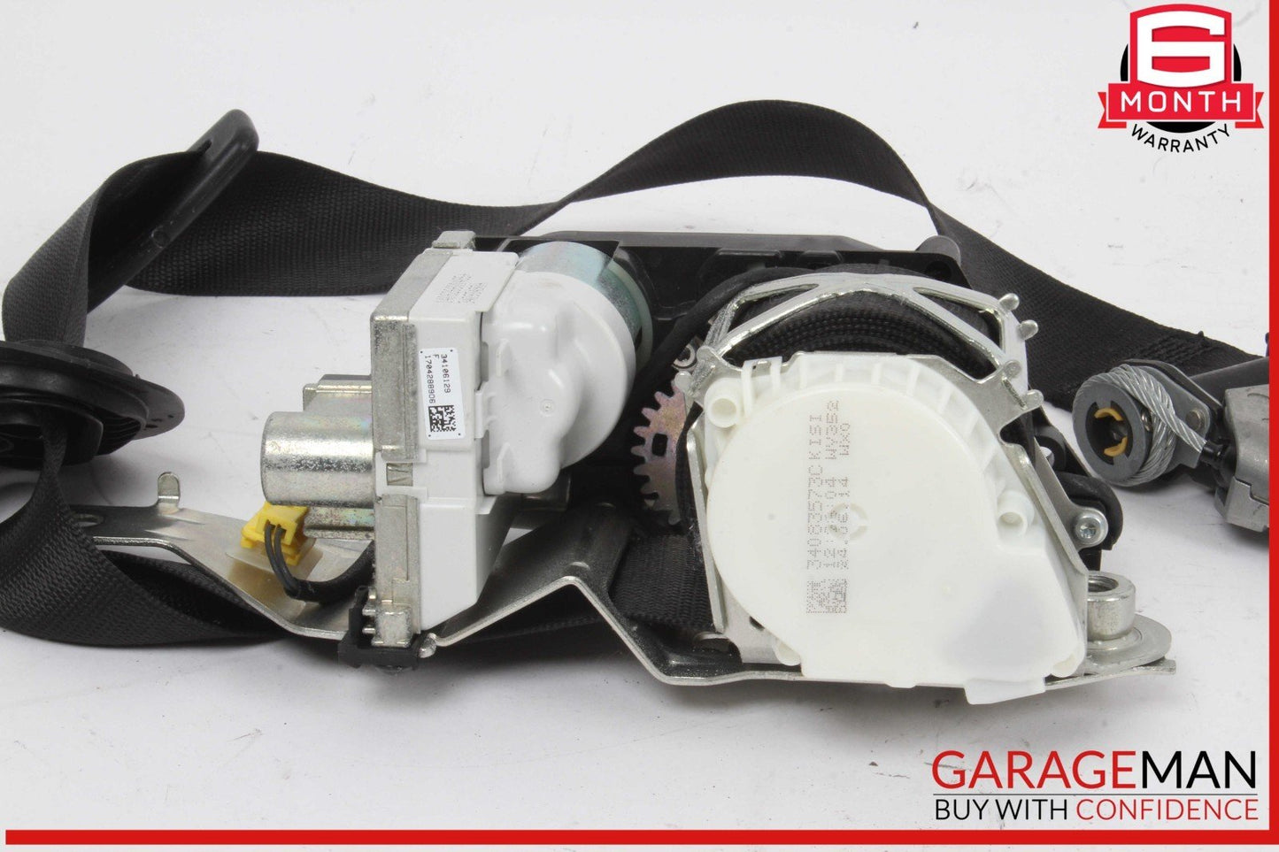 12-19 Mercedes W166 ML350 4MATIC Front Right Side Seat Belt Seatbelt Black OEM