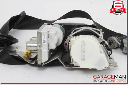 12-19 Mercedes W166 ML350 4MATIC Front Right Side Seat Belt Seatbelt Black OEM