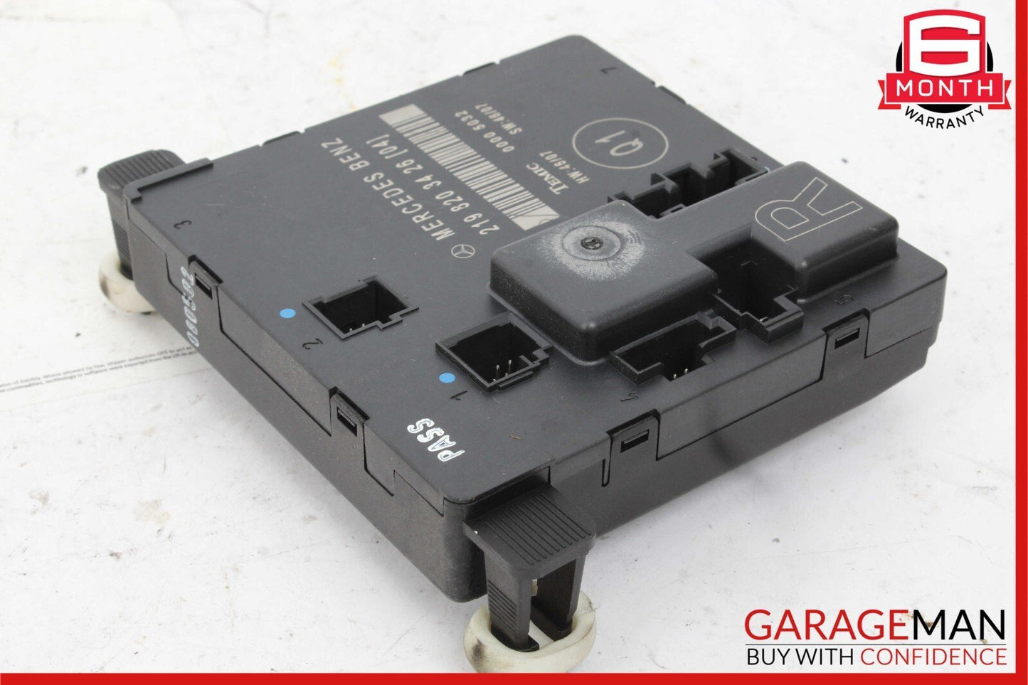 06-11 Mercedes W219 CLS550 CLS500 Rear Right Door Control Module 2198203426 OEM