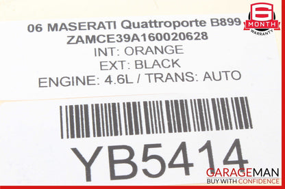 03-13 Maserati Quattroporte M139 Front Right or Left Console AC A/C Air Vent OEM