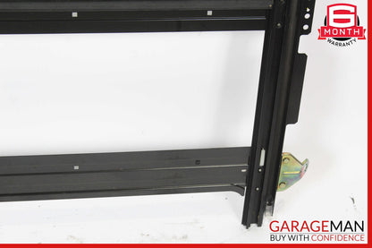 03-13 Maserati Quattroporte M139 Sunroof Guide Rail Frame Glass Track w/ Shade