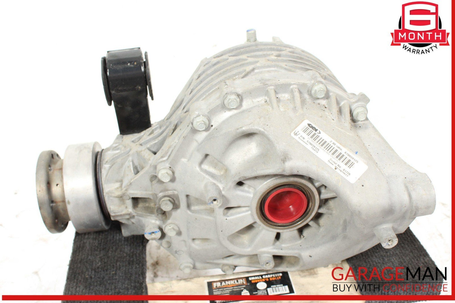 14-24 Maserati Ghibli 2.80 Ratio Rear Diff Differential Carrier 670030134 OEM