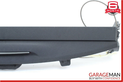 07-13 Mercedes W221 S550 S63 Rear Window Sun Shade Screen Roller Blind Black OEM