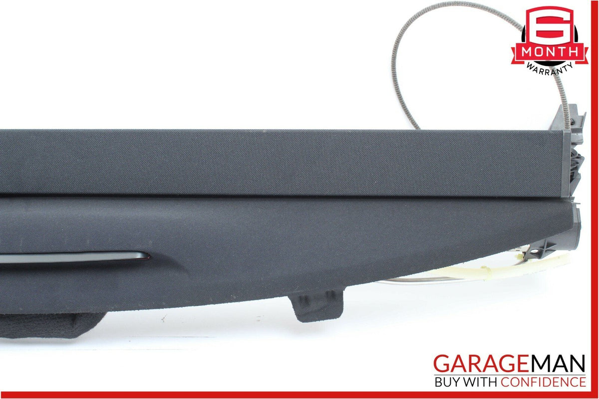 07-13 Mercedes W221 S550 S63 Rear Window Sun Shade Screen Roller Blind Black OEM