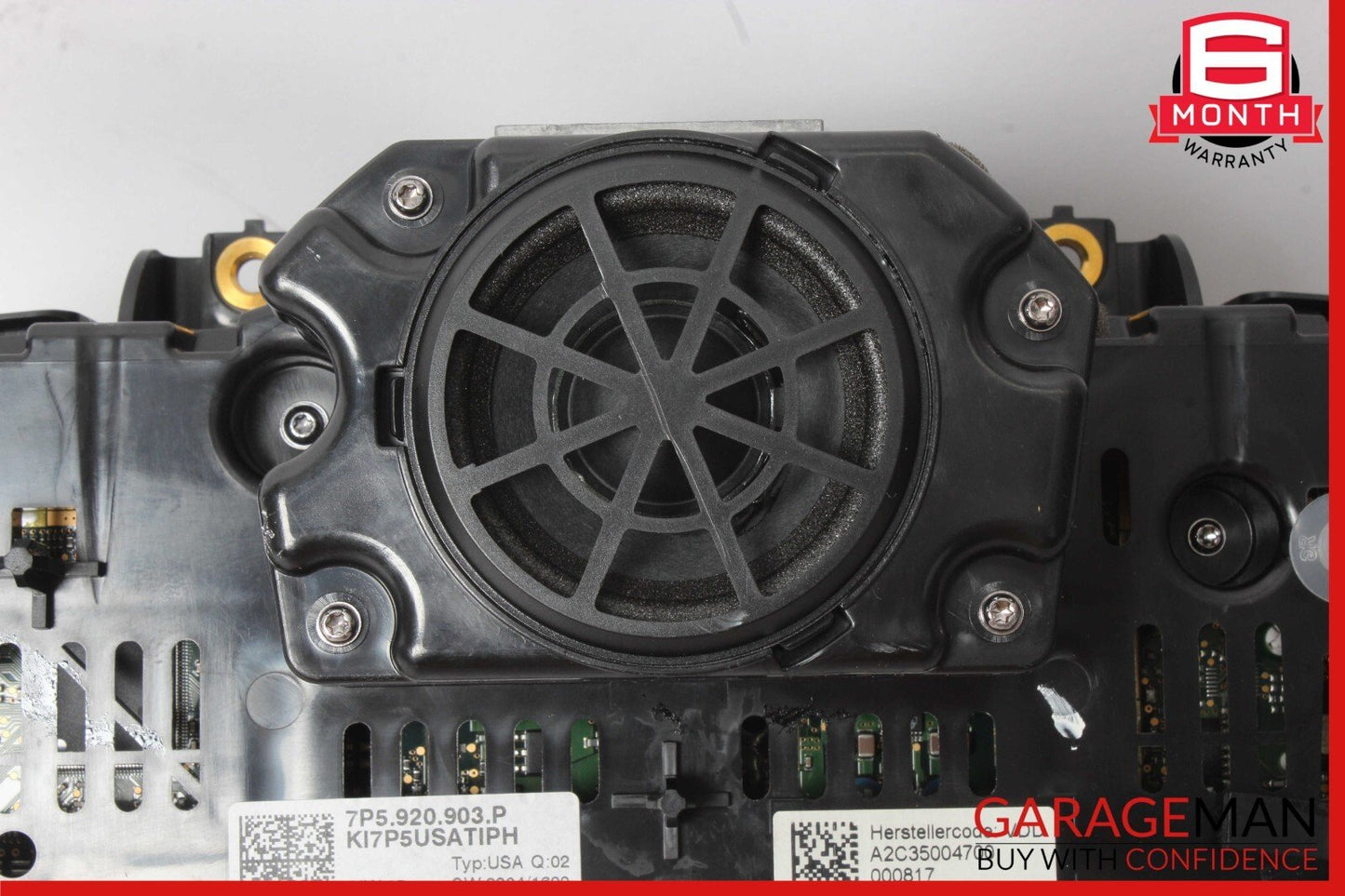 11-14 Porsche Cayenne 958 S Speedometer Instrument Cluster 7P5920903 OEM