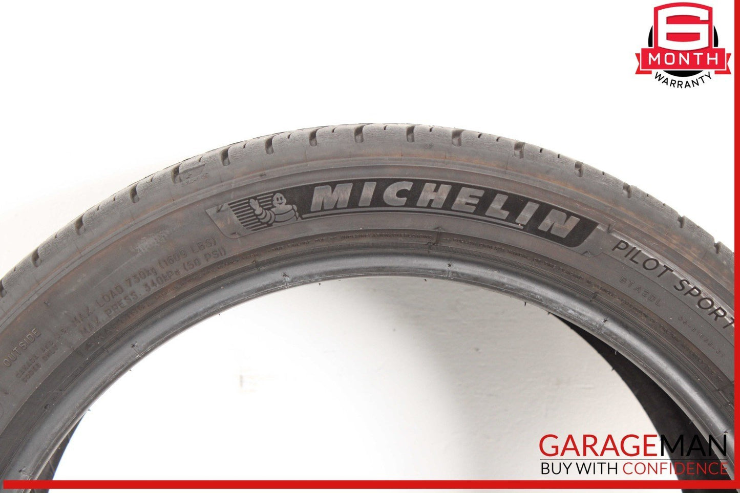 Michelin Pilot Sport All Season 4 265/35 ZR18 97Y Wheel Tire OEM