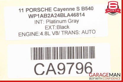 11-17 Porsche Cayenne S 958 Keyless Entry Antenna Control Module 7PP962132A OEM