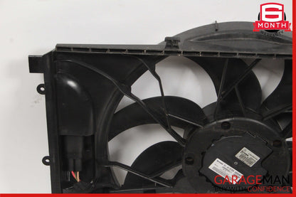 08-18 Mercedes C300 GLK350 E250 C250 Engine Radiator Cooling Fan Motor Assembly