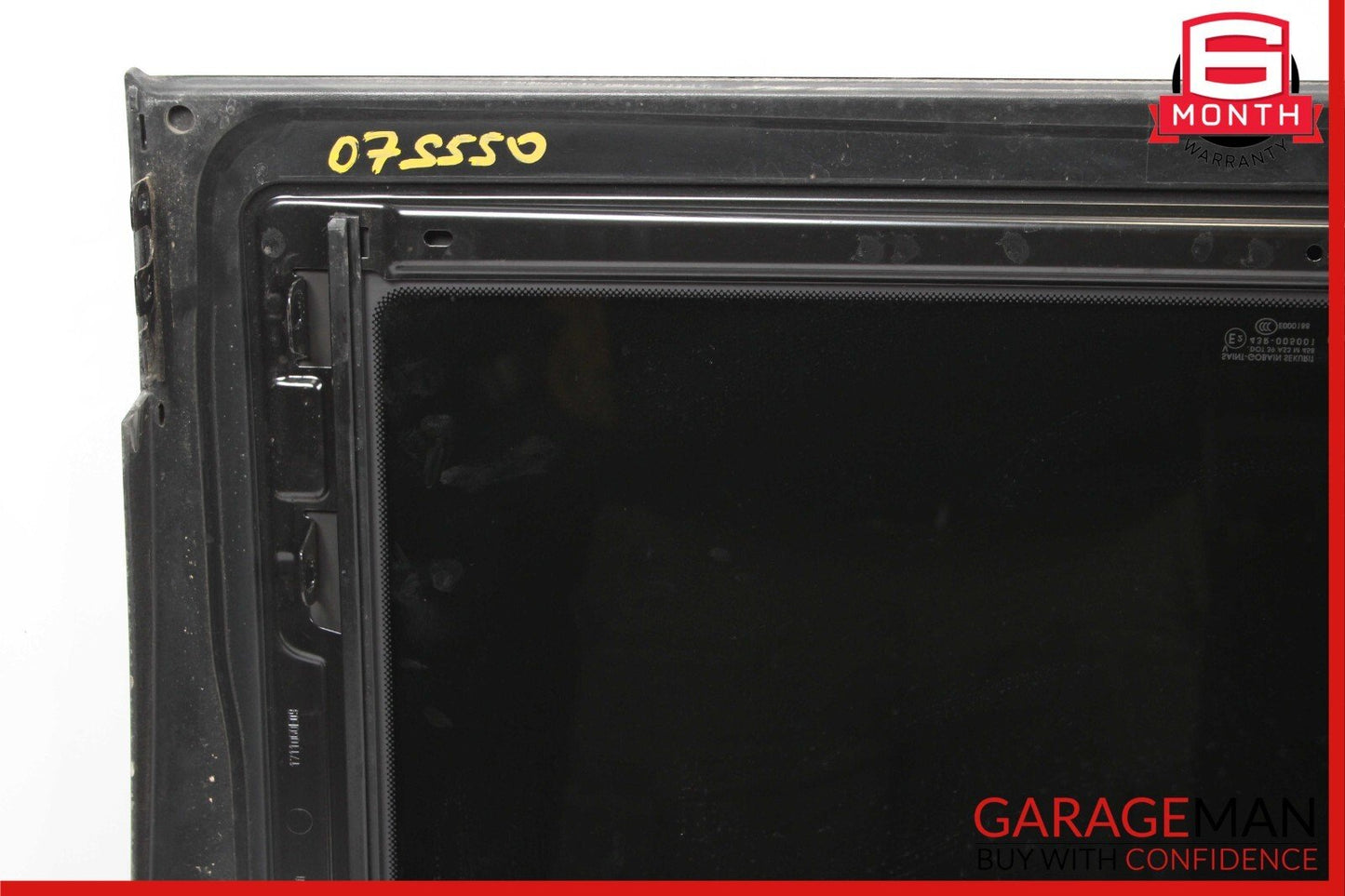 07-13 Mercedes W221 S550 S65 AMG Center Upper Middle Pano Panoramic Roof Glass