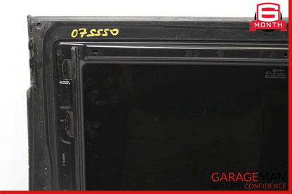 07-13 Mercedes W221 S550 S65 AMG Center Upper Middle Pano Panoramic Roof Glass