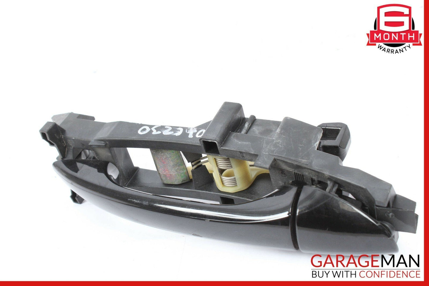 05-07 Mercedes W203 C320 Rear Right Passenger Side Exterior Door Handle Black