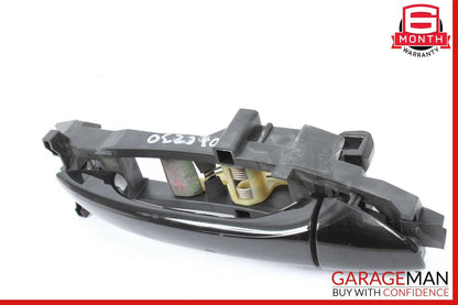 05-07 Mercedes W203 C320 Rear Right Passenger Side Exterior Door Handle Black