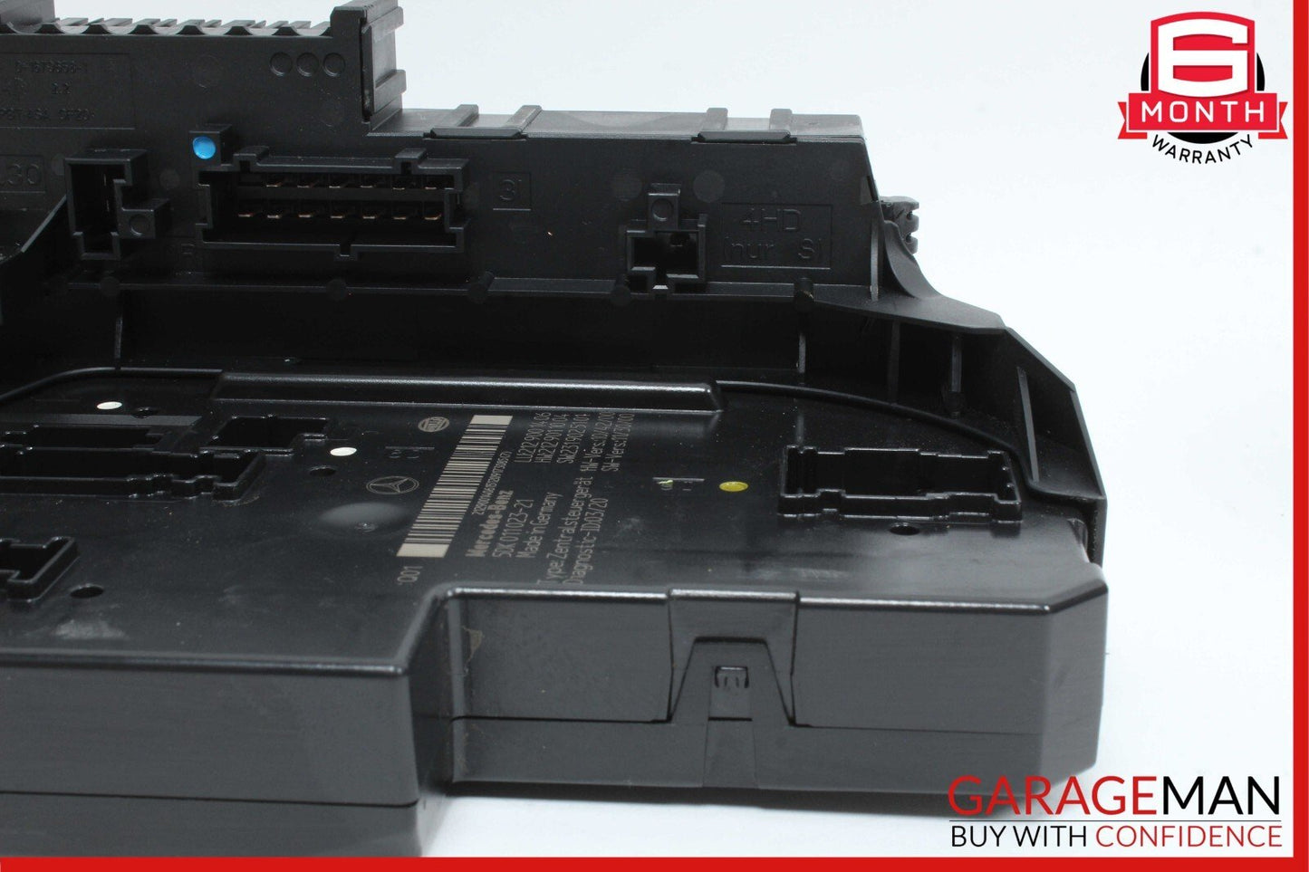 10-18 Mercedes W212 E350 Rear SAM Fuse Box Relay Control OEM