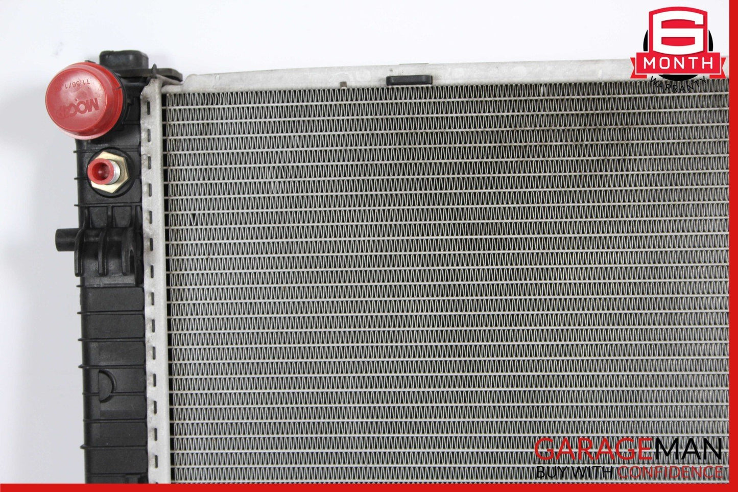 03-08 Mercedes R230 SL500 Engine Radiator A/C AC Air Condenser Oil Cooler Assy