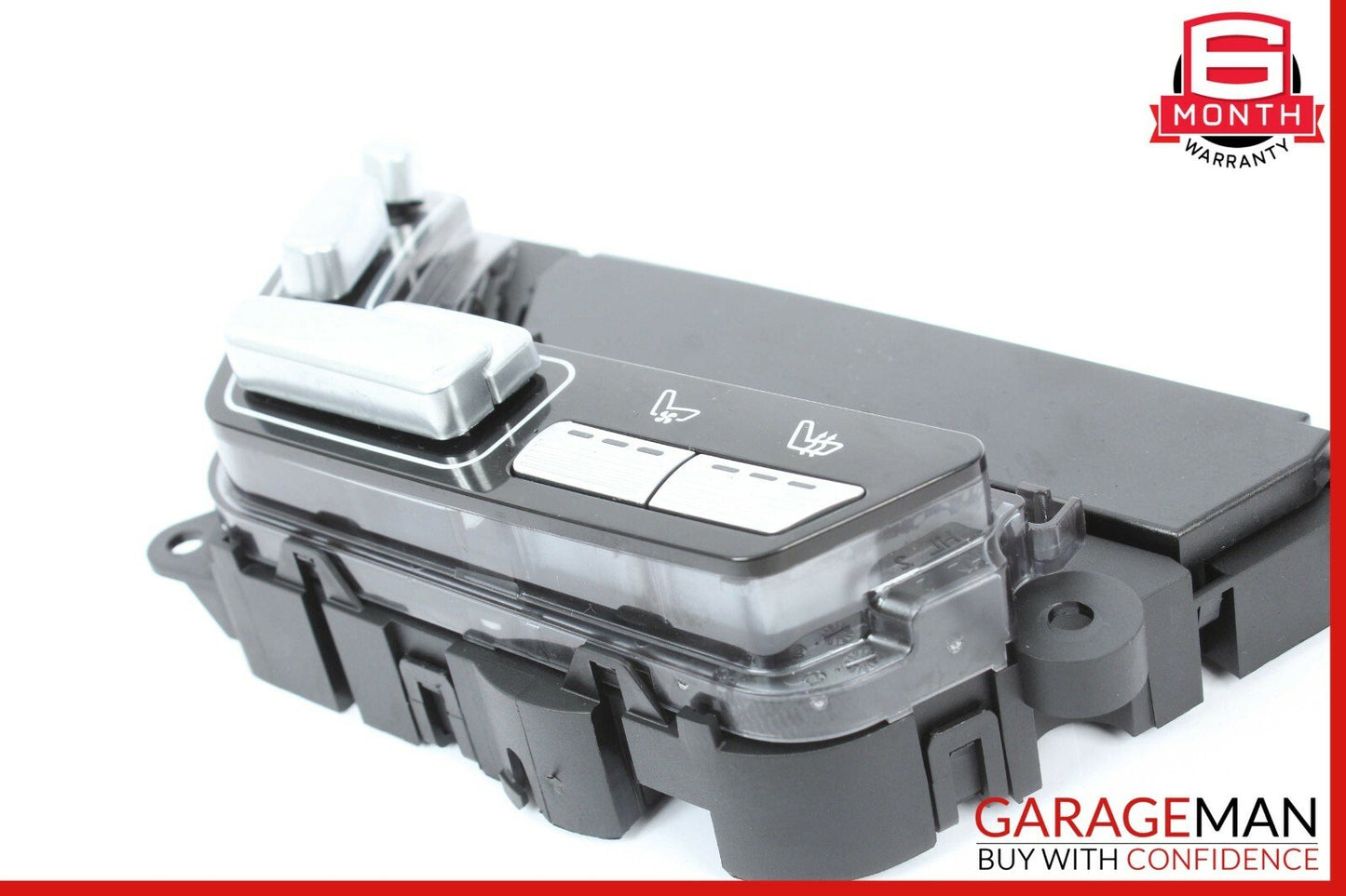 07-13 Mercedes W221 S550 S600 Rear Left Seat Control Memory Switch Controller