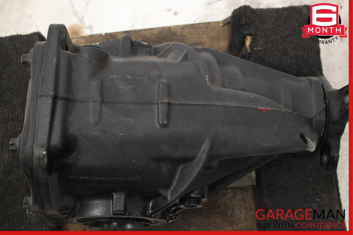 03-11 Mercedes R171 SLK300 C350 Rear Differential Diff Axle Carrier 3.27 OEM