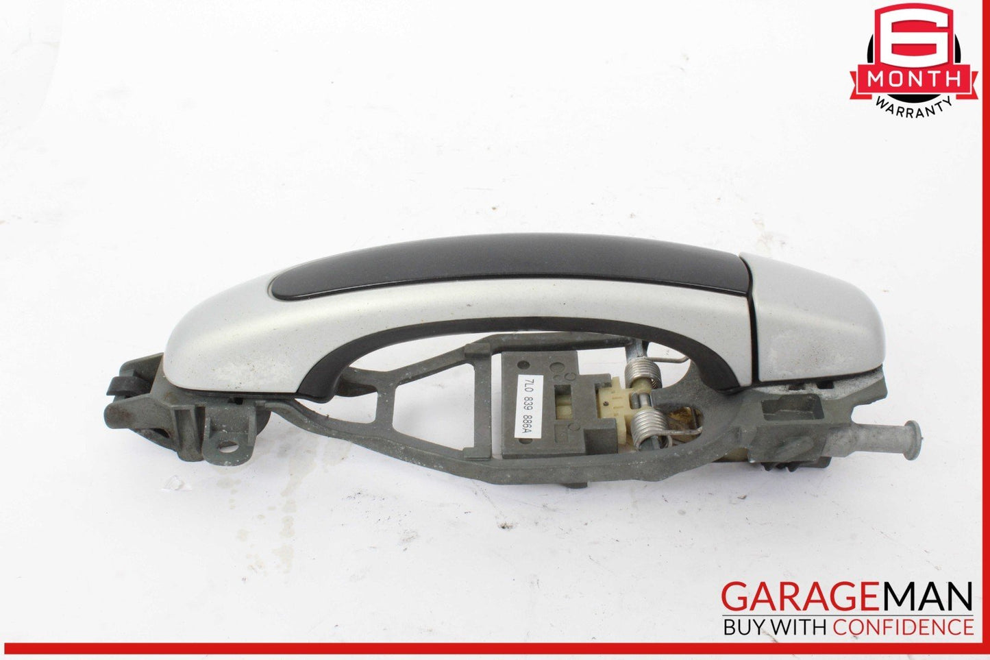 03-10 Porsche Cayenne 955 957 Rear Right Passenger Side Exterior Door Handle OEM
