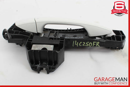 12-14 Mercedes W204 C300 C250 Right Passenger Exterior Door Handle Polar White