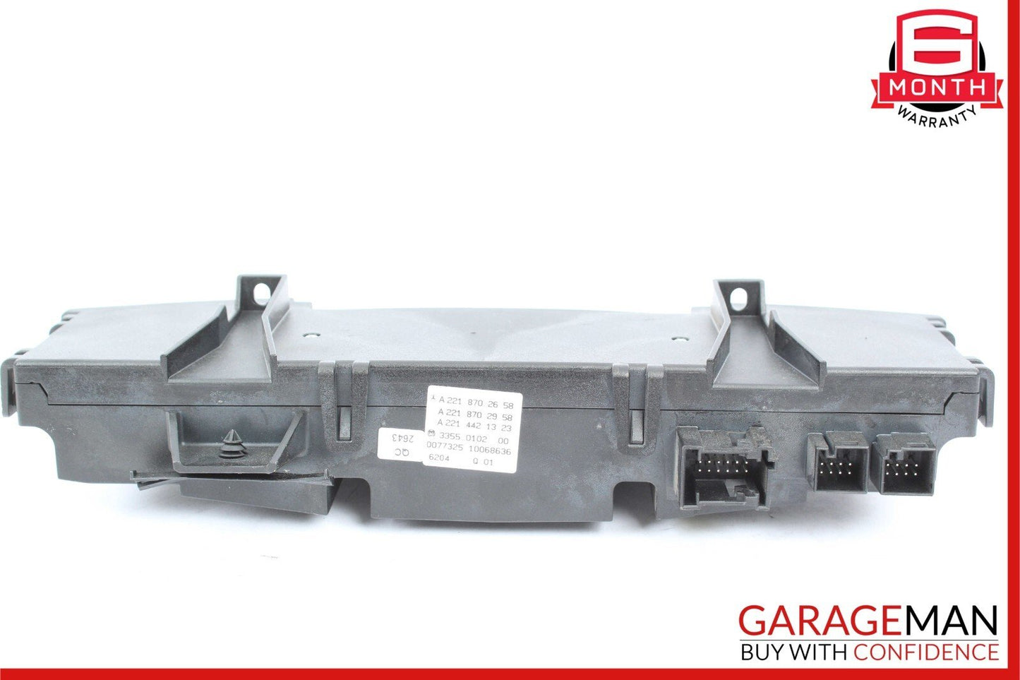 07-13 Mercedes W221 S550 CL550 S63 AMG A/C AC Heater Climate Control Switch OEM