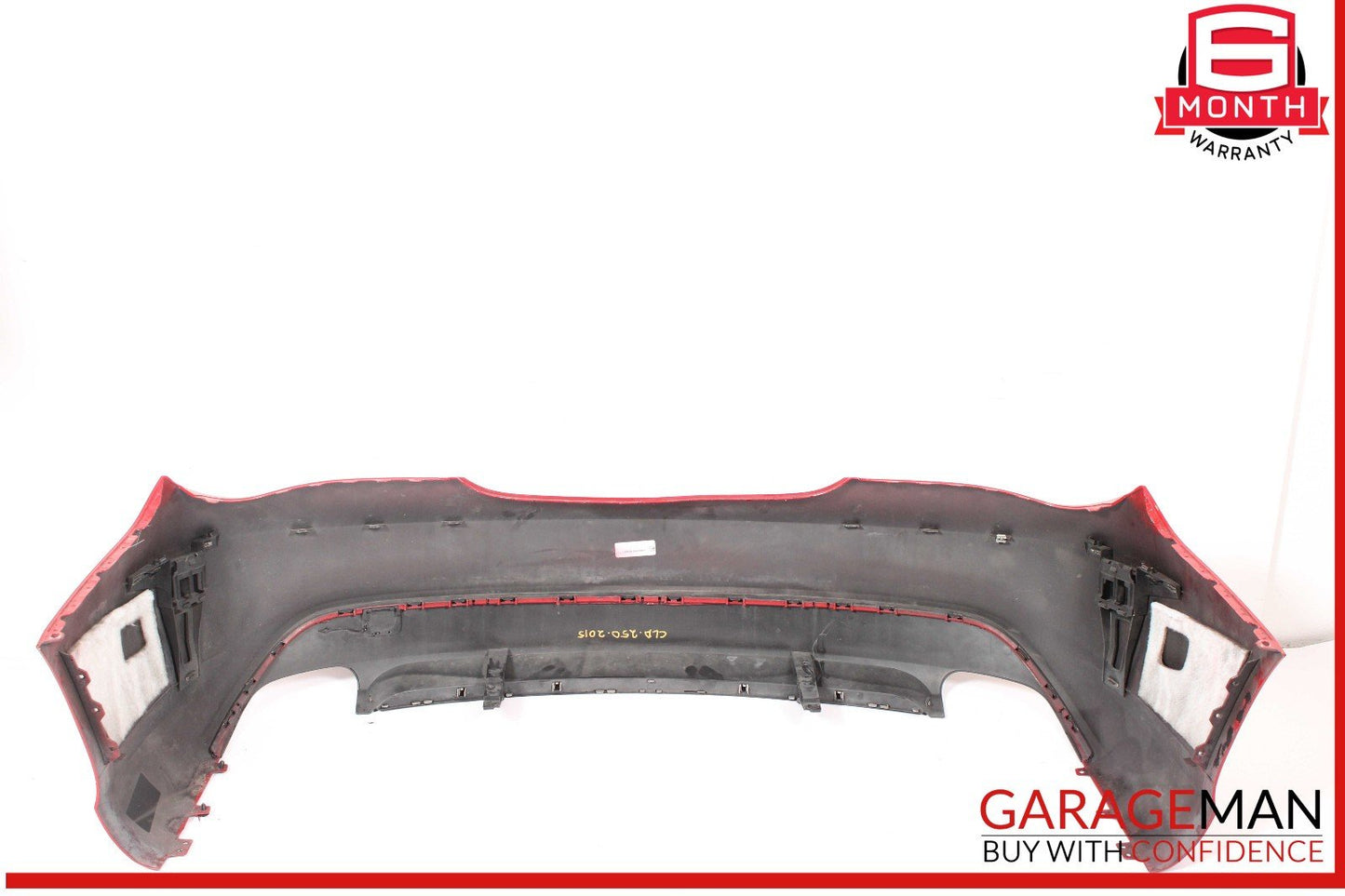 14-16 Mercedes W117 CLA250 Rear Bumper Cover Assembly OEM
