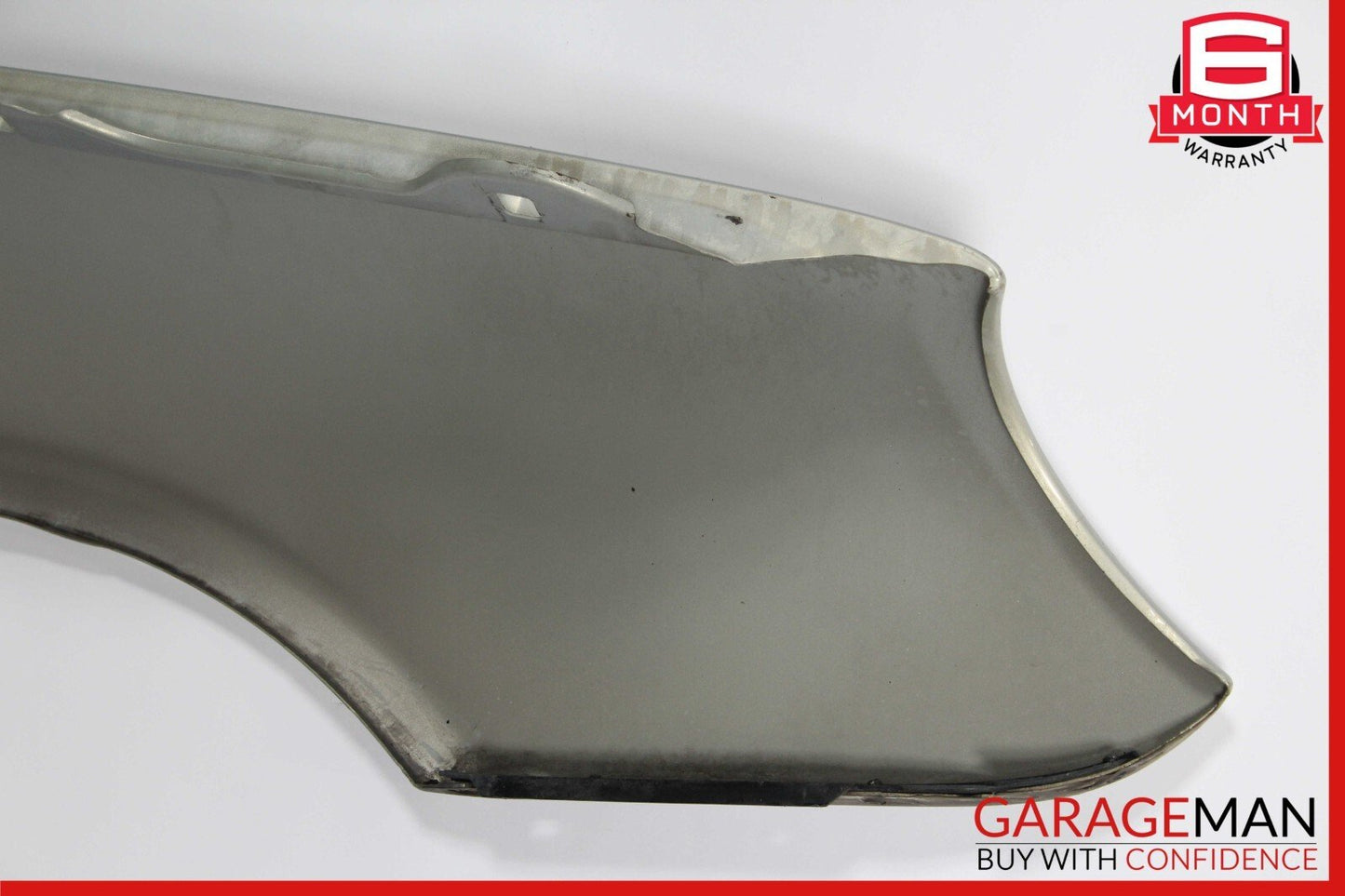 03-08 Mercedes R230 SL500 SL600 Front Left Side Wing Fender Panel Assy Silver