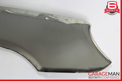 03-08 Mercedes R230 SL500 SL600 Front Left Side Wing Fender Panel Assy Silver