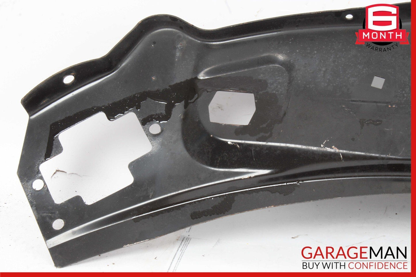 07-13 Mercedes W221 S550 Top Upper Radiator Core Support Headlight Bracket Bar