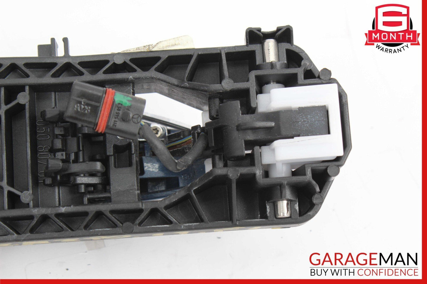 14-19 Mercedes X156 GLA250 Front Left Side Exterior Door Handle Keyless Go Blue