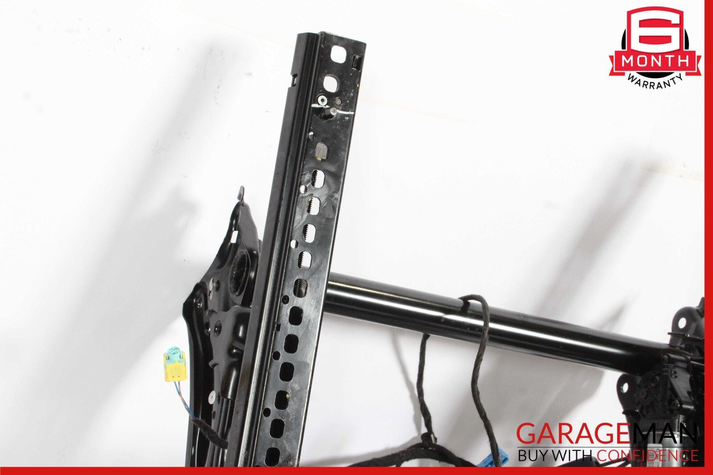15-20 Mercedes W205 C300 Front Left Lower Bottom Seat Track Rail Motor Assembly