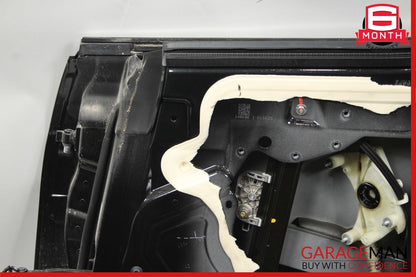 14-17 Maserati Ghibli Rear Right Passenger Side Exterior Door Shell Frame Panel