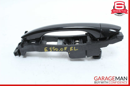 03-09 Mercedes W211 E350 E500 Exterior Door Handle Rear Left Driver Black OEM