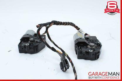 10-17 Mercedes C250 E350 Sunroof Sliding Roof & Sun Shade Roller Blind Motor Set