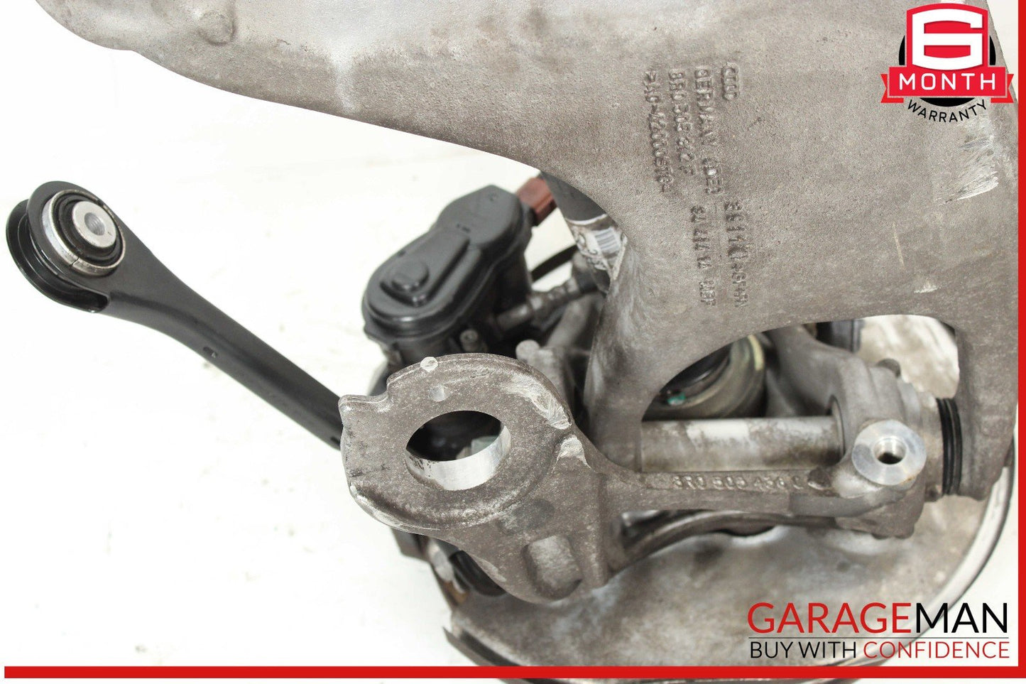 14-17 Audi SQ5 Rear Right Spindle Knuckle Hub Bearing Assy OEM
