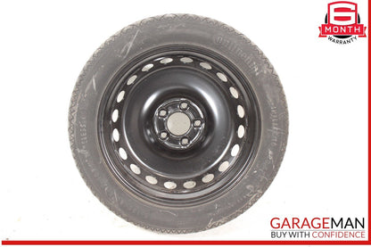 10-17 Mercedes W207 E400 C250 Coupe Donut Spare Tire Wheel Rim 135 80 17" OEM