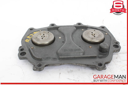 12-18 Mercedes W212 E350 Front Left or Right Engine Timing Chain Cover Plate OEM