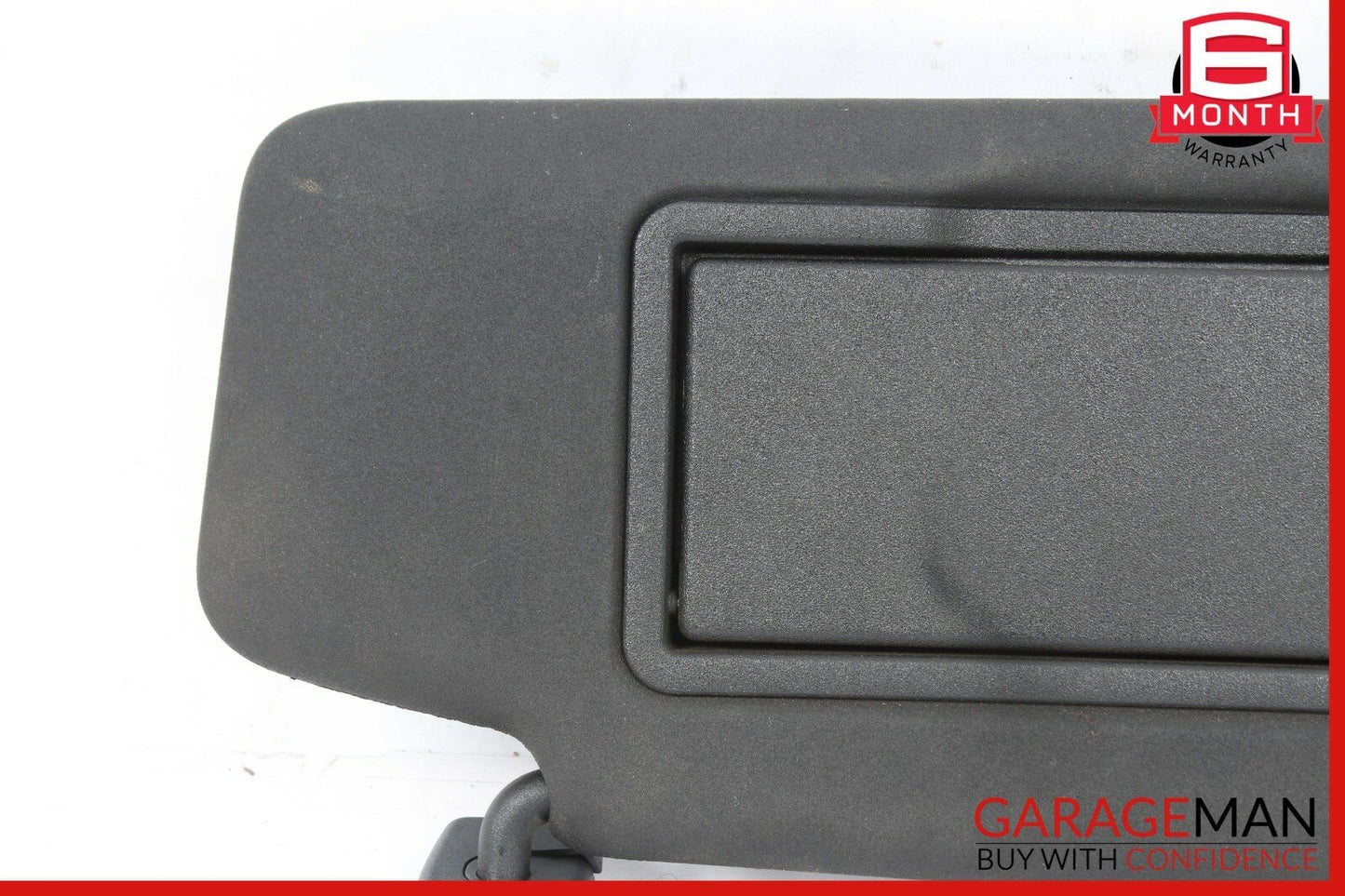 08-14 Mercedes W204 C250 C350 Front Right Side Sunvisor Sun Visor Black