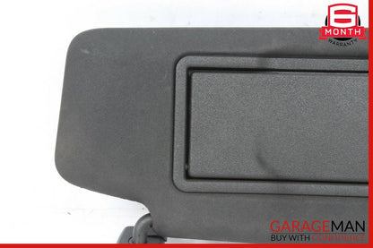 08-14 Mercedes W204 C250 C350 Front Right Side Sunvisor Sun Visor Black