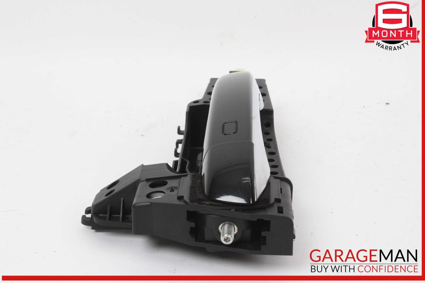 12-18 Audi A6 A7 Rear Left Driver Side Exterior Door Handle Black 4H0837885 OEM