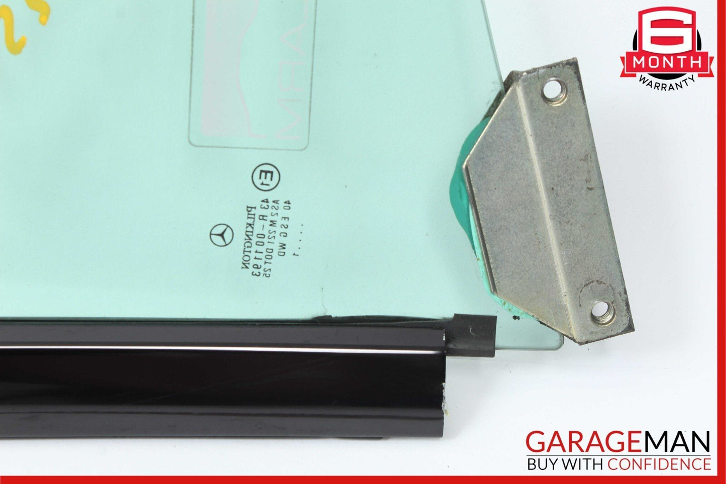 97-04 Mercedes R170 SLK230 SLK32 AMG Rear Right Side Quarter Window Glass