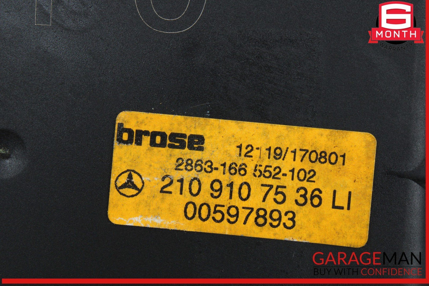 98-02 Mercedes W210 E320 E420 Front Left Side Seat Adjustment Control Module OEM