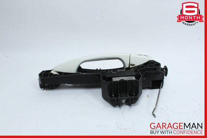 10-13 Mercedes W212 E350 Front Left Side Exterior Door Handle Assembly Beige OEM