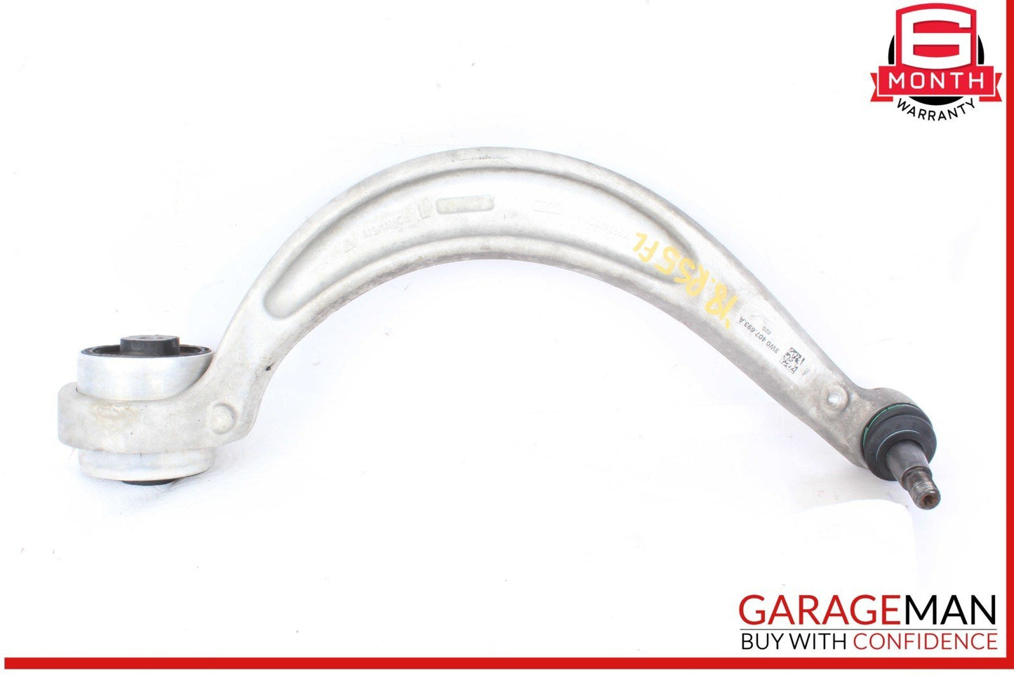 17-24 Audi RS5 S5 A4 Front Left Driver Side Lower Suspension Control Arm OEM