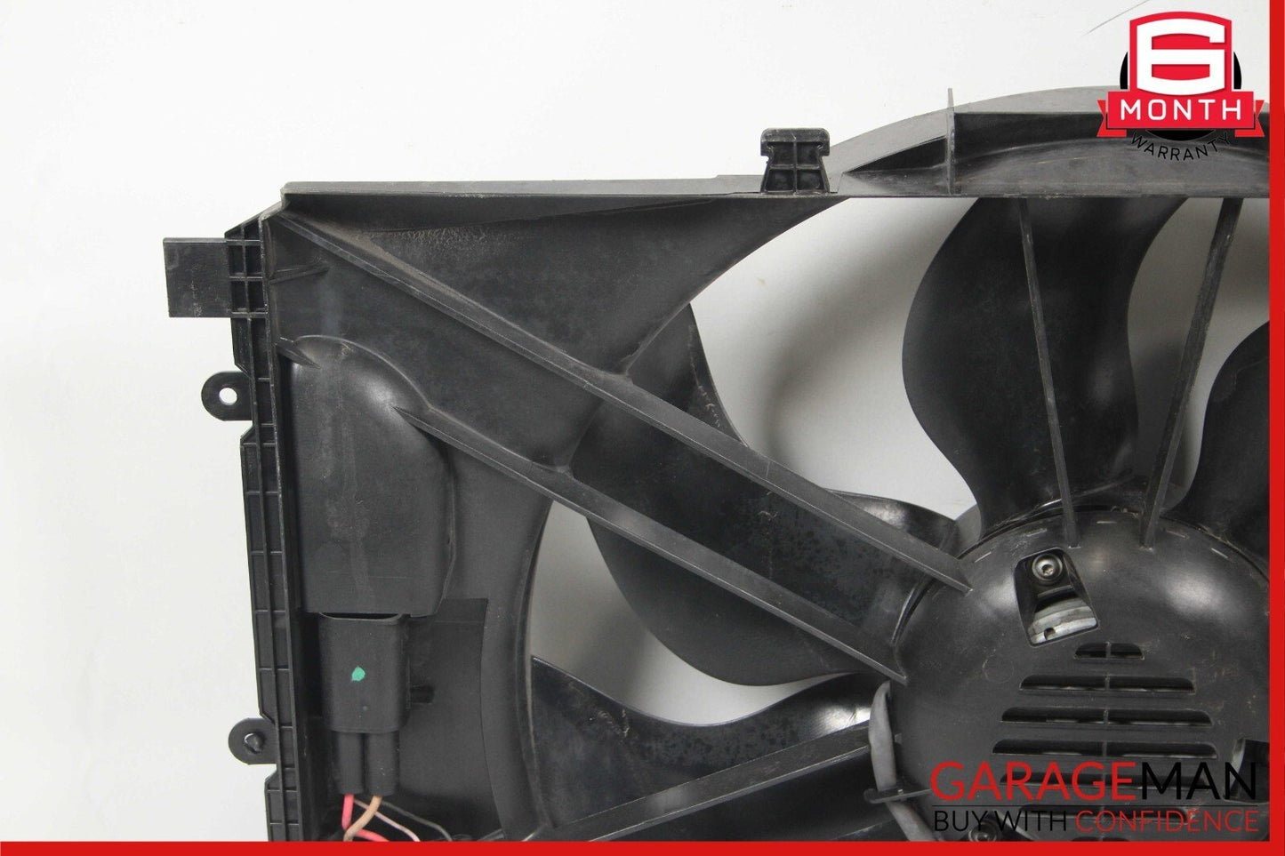08-18 Mercedes E250 C300 GLK350 Engine Radiator Cooling Fan Motor Assembly