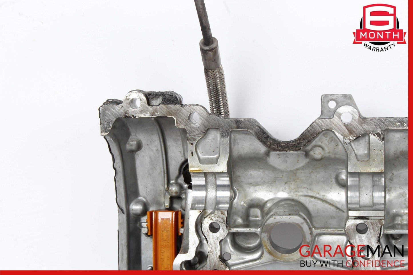 11-20 Mercedes W221 S550 E550 CLS550 Left Side Engine Cylinder Head Valve Cover