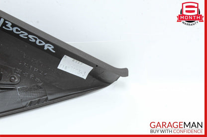 08-14 Mercedes W204 C250 Front Right Side Door Panel Tweeter Speaker Cover OEM