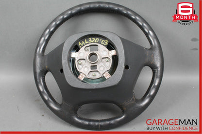 98-05 Mercedes W163 ML500 ML320 ML55 AMG 4 Spoke Driver Steering Wheel Black OEM