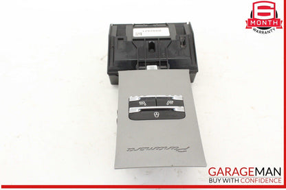 10-16 Porsche Panamera 970 E-Hybrid Rear Heated Seat Lock Control Panel Switch