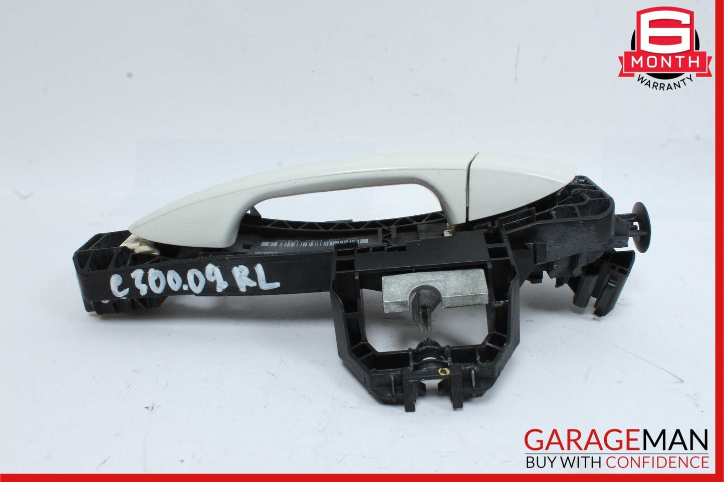 08-11 Mercedes W204 C300 C250 Rear Left Exterior Door Handle 2047600734 OEM