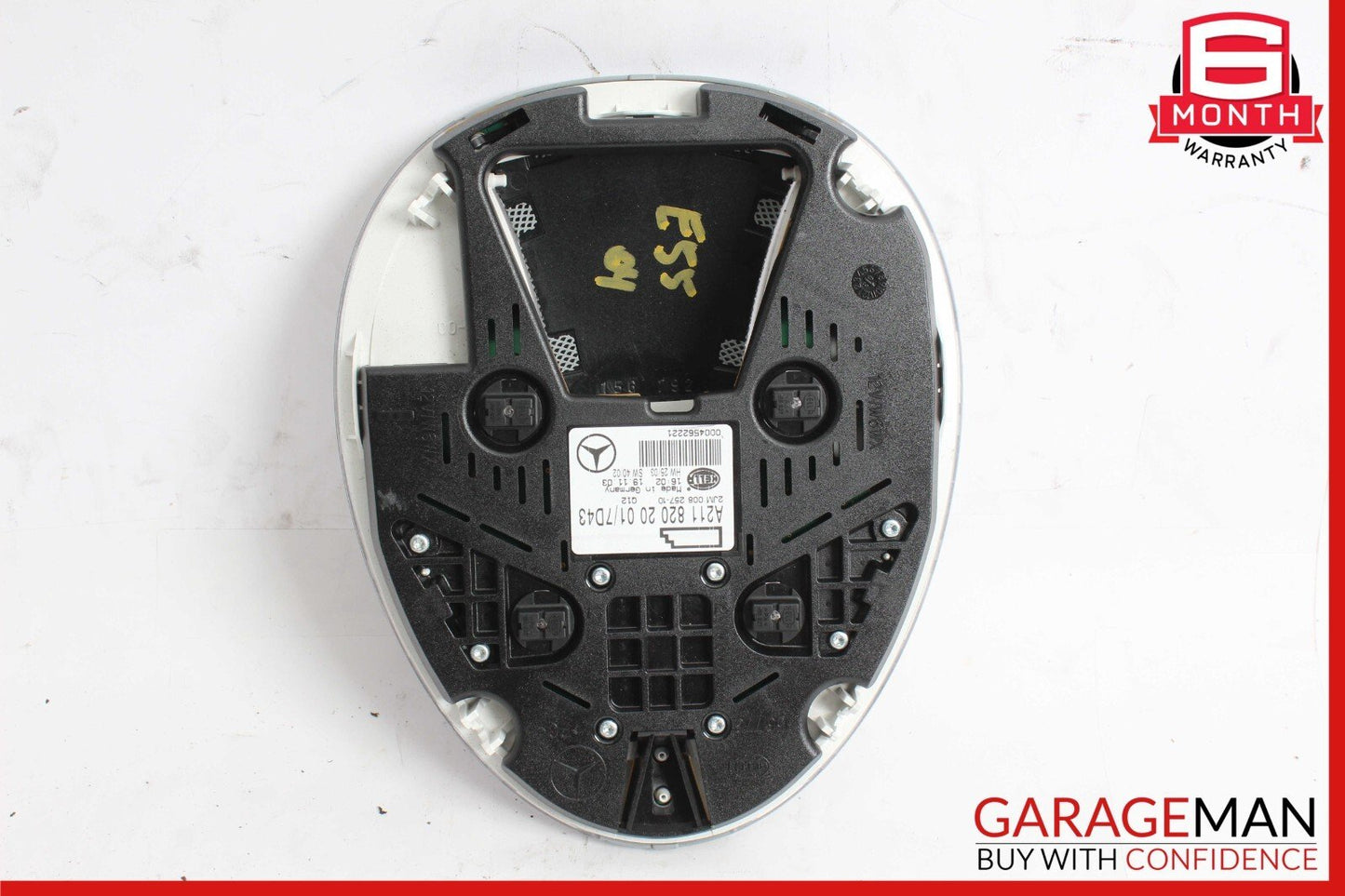 03-11 Mercedes W211 E55 CLS55 AMG Rear Overhead Dome Light Reading Map OEM